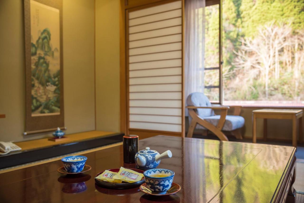 Miyajimaonsen Takinoso Hotel Takaoka Esterno foto